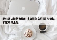 湖北区块链新金融科技公司怎么样[区块链技术驱动新金融]