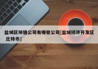 盐城区块链公司有哪些公司[盐城经济开发区 比特币]